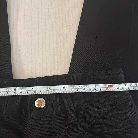 Rockies vintage brand western wear jeans dark black denim EUC - Picture 8 of 9